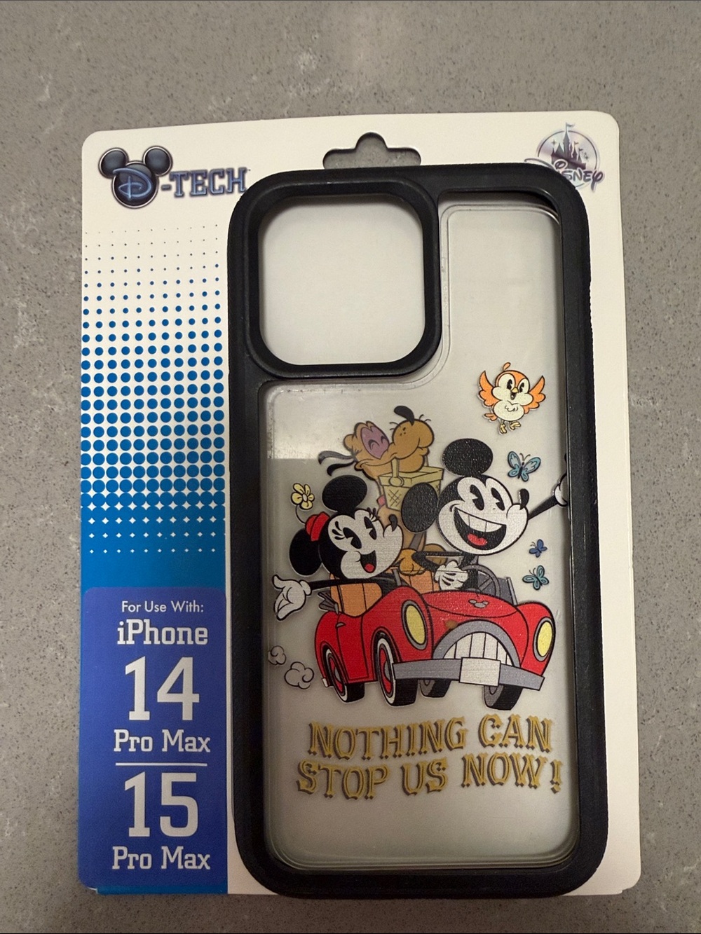 Disney Parks Clear iPhone Case with Mickey & Minnie